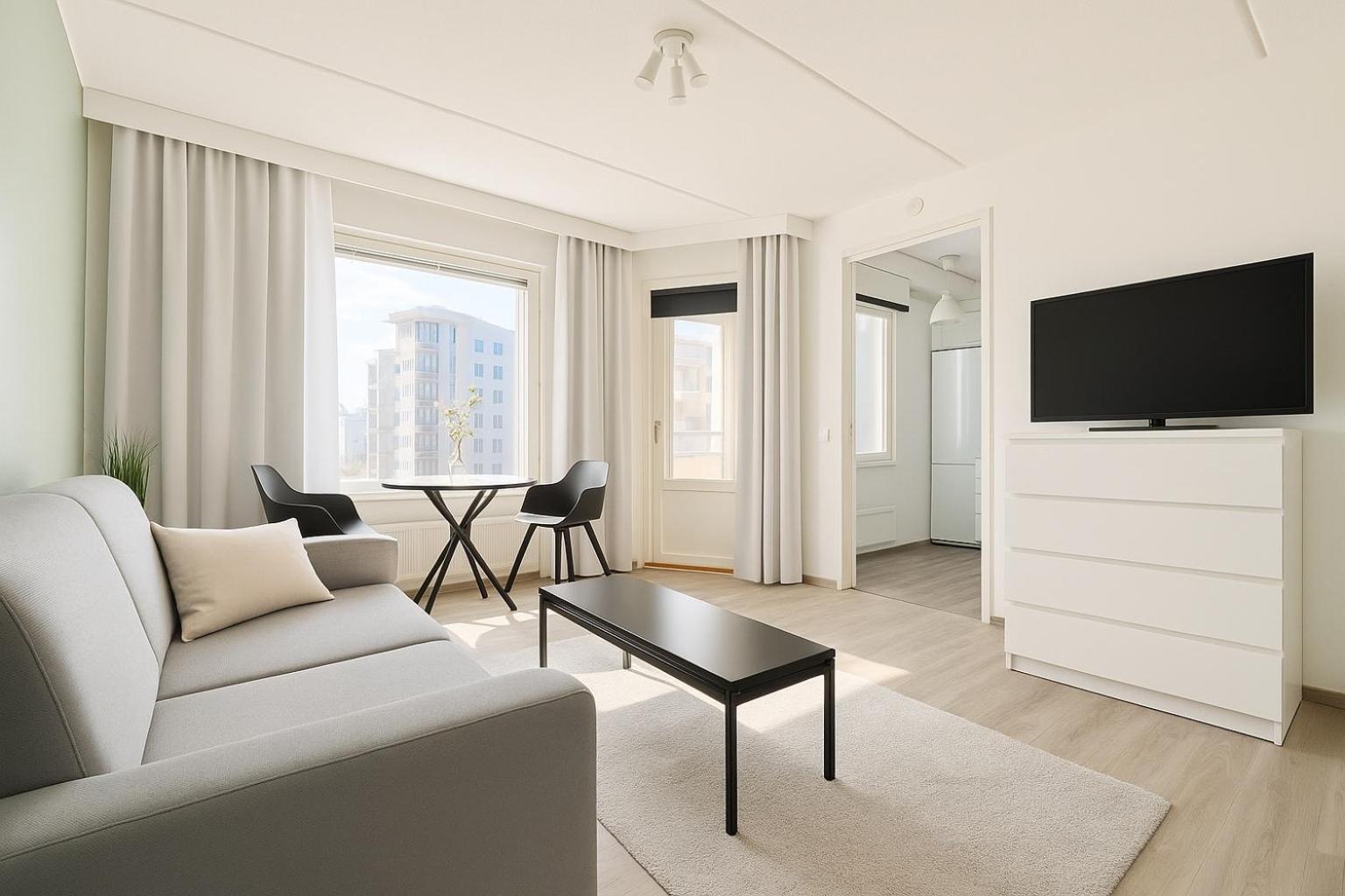 Tammer Huoneistot - City Suite 1 - Sauna, Balcony & Free Parking Tampere Exterior foto